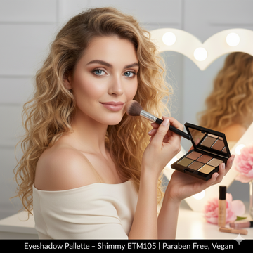 Eyeshadow Palette – Shimmy ETM105 | Paraben Free, Vegan