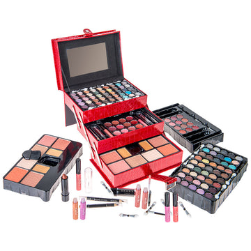 All In One Professional Makeup Kit with Makeup Storage