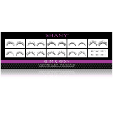 Eyelash extend - set of 10 assorted reusable eyelashes