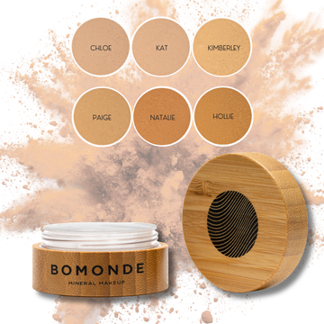 Bomonde Mineral Makeup Teenager Starter Collection | Natural, Toxin-Free Makeup for Healthy Skin